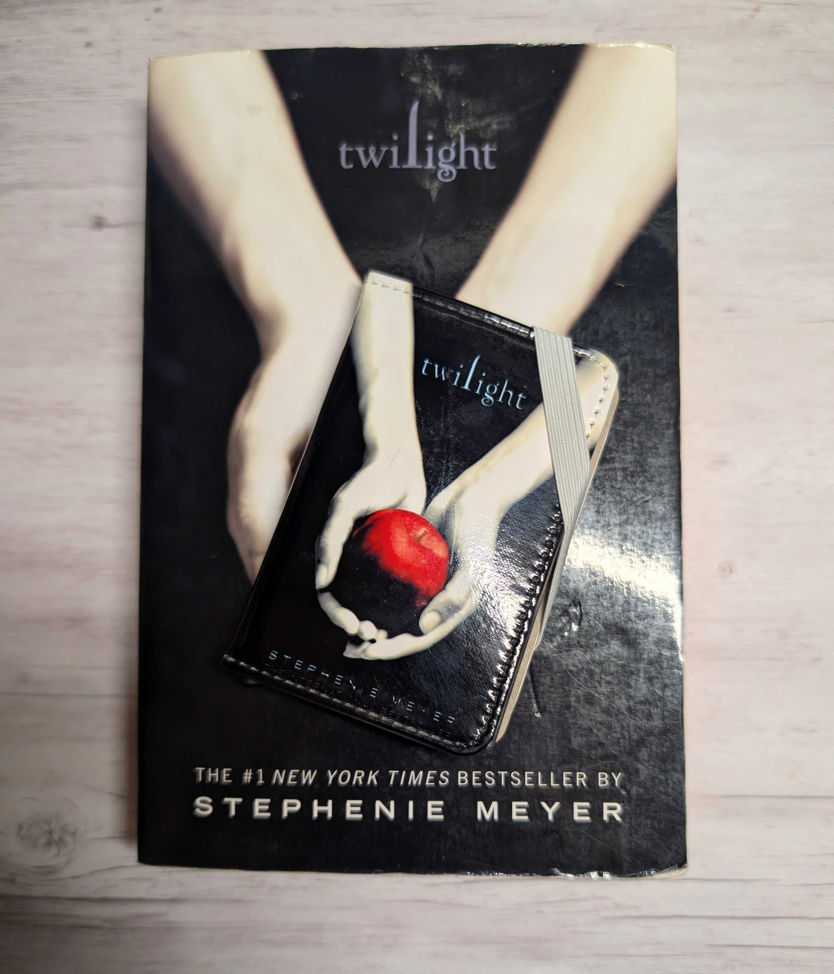 Twilight Saga Stephanie Meyer Custom Favorite Book or Novel Card Holder RFID Blocking Wallet