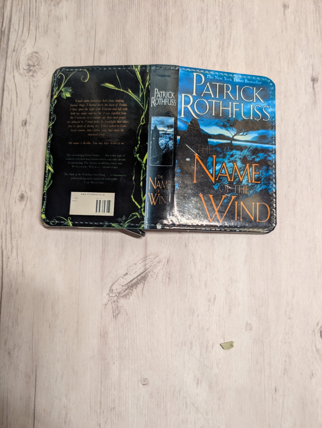 Romance  Favorite Book or Novel Custom Card Holder RFID Blocking Wallet