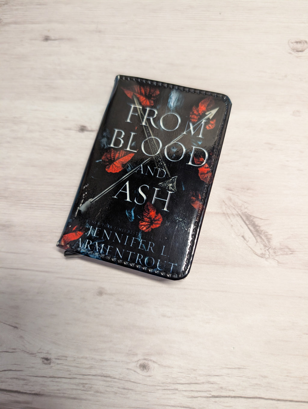 Romance  Favorite Book or Novel Custom Card Holder RFID Blocking Wallet