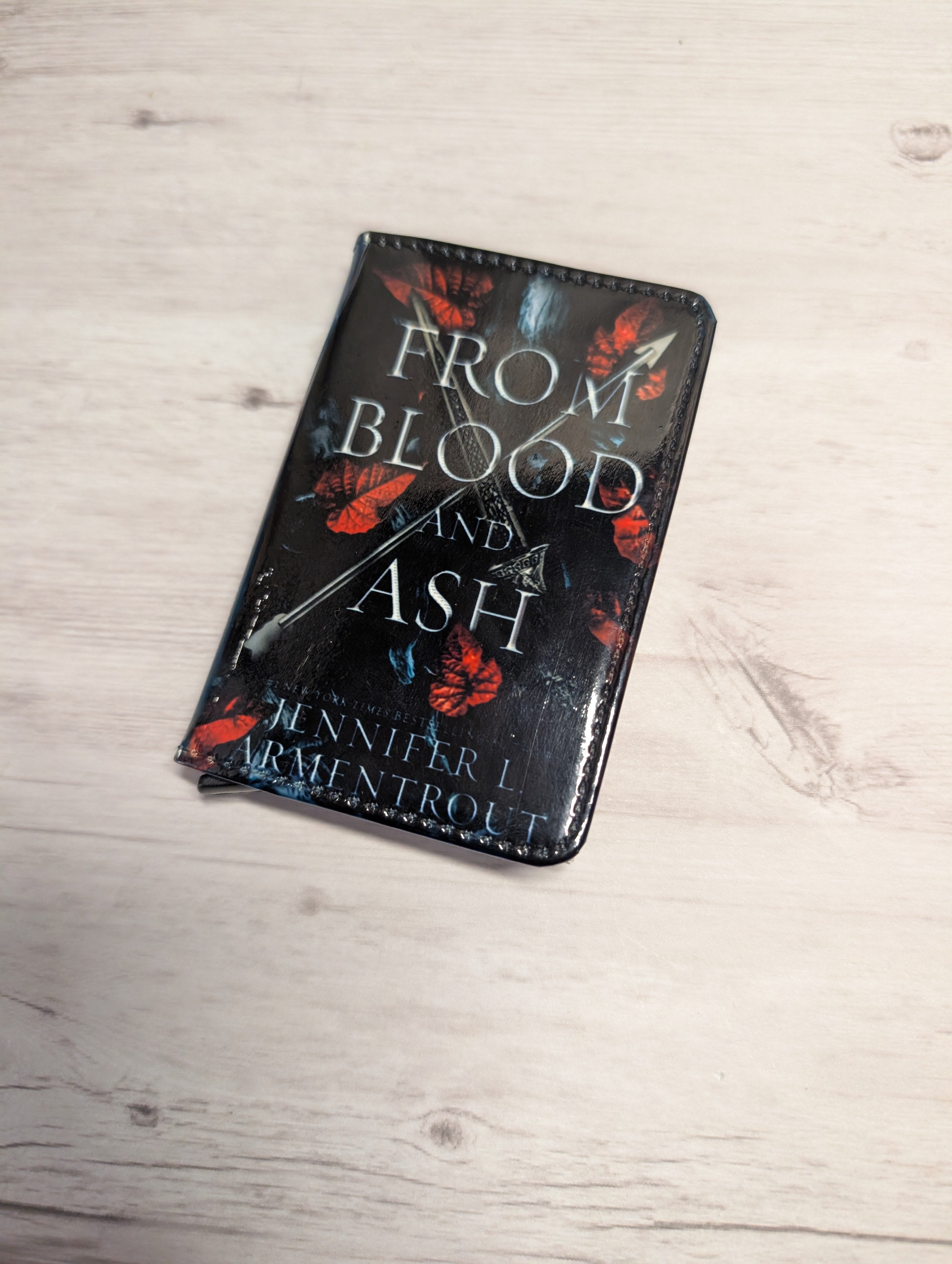 Romance  Favorite Book or Novel Custom Card Holder RFID Blocking Wallet