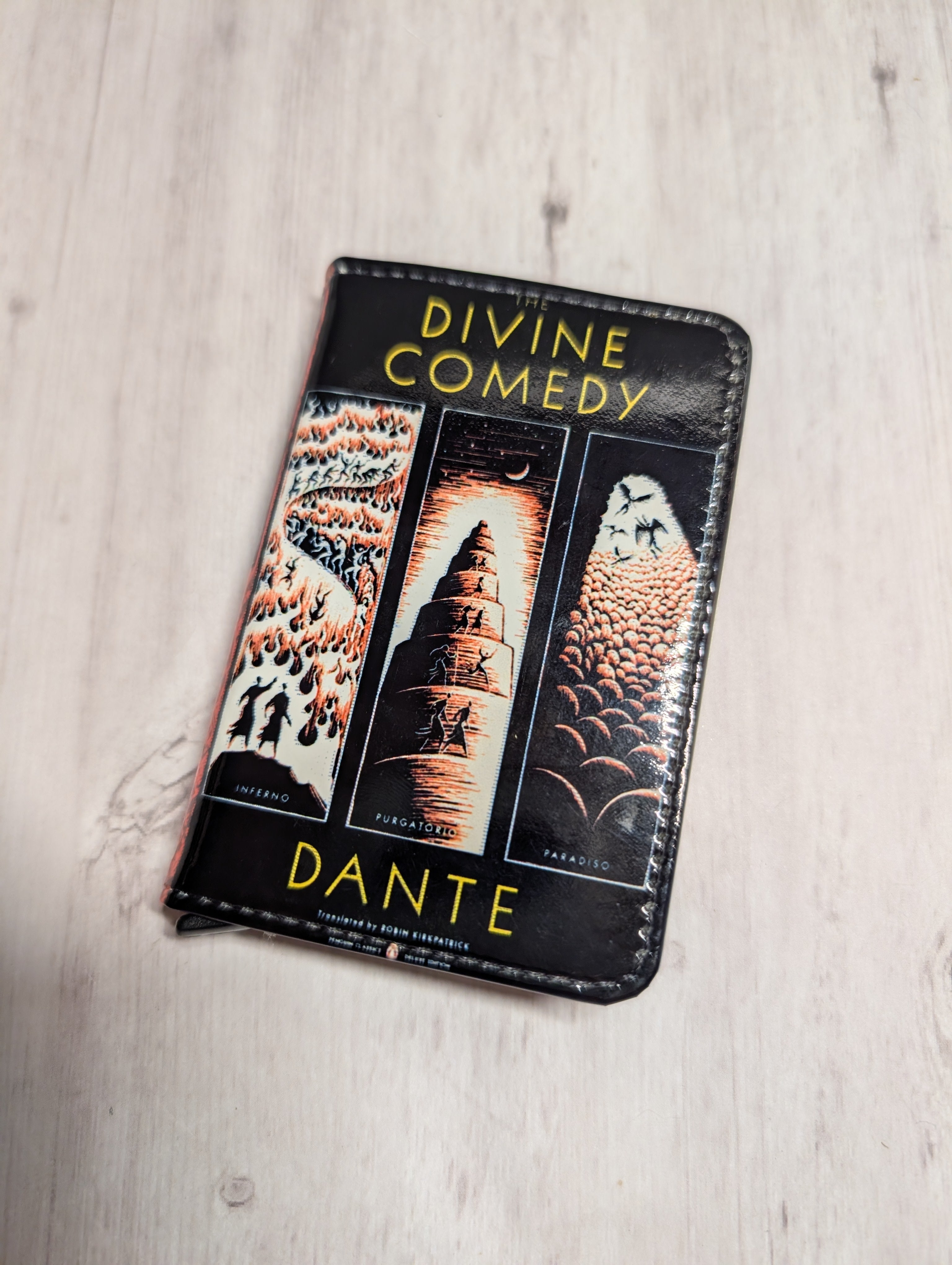 Classic Literature  Favorite Book or Novel Custom Card Holder RFID Blocking Wallet