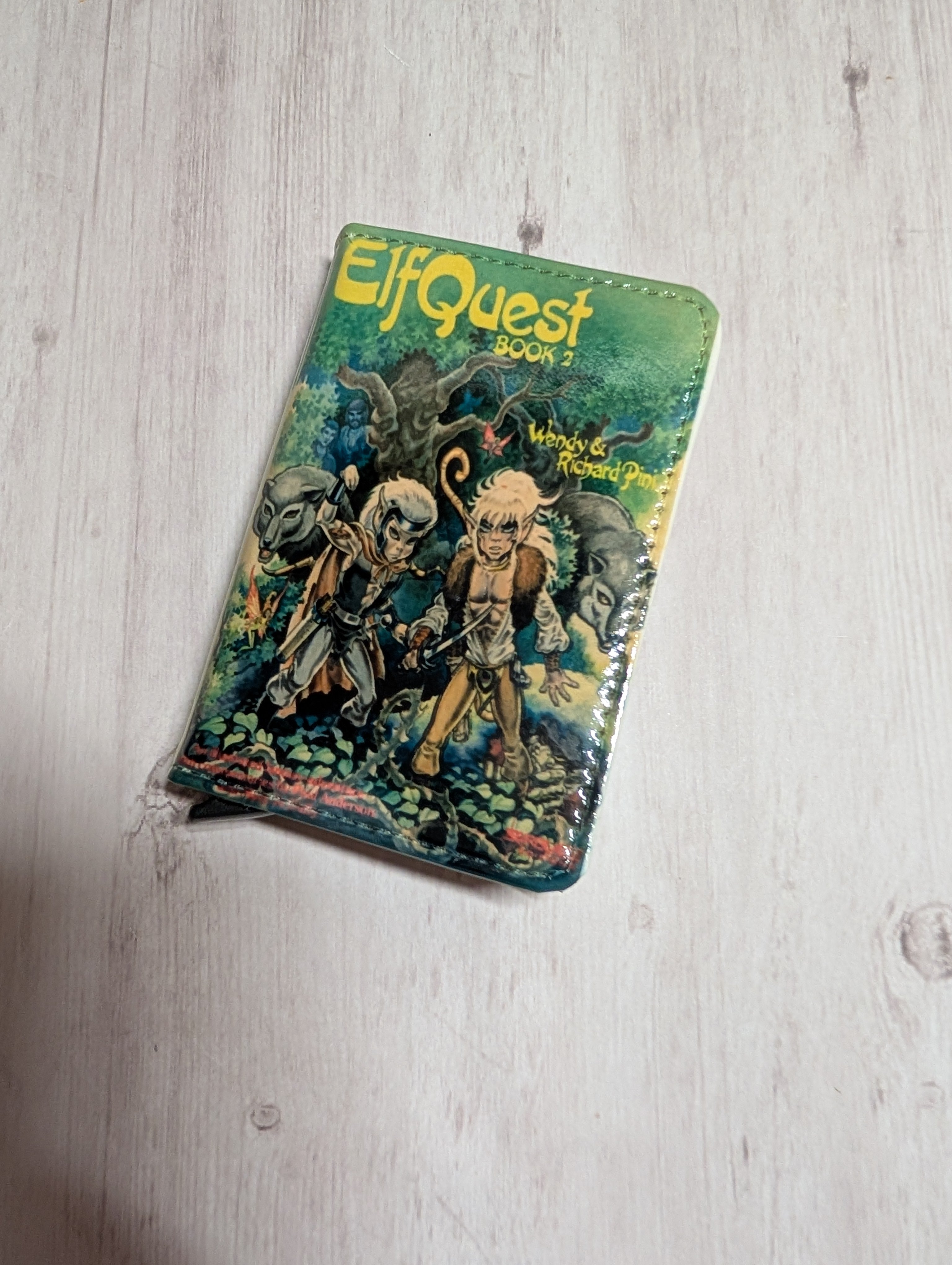 Children's Book Childhood Custom Favorite Book or Novel Card Holder RFID Blocking Wallet