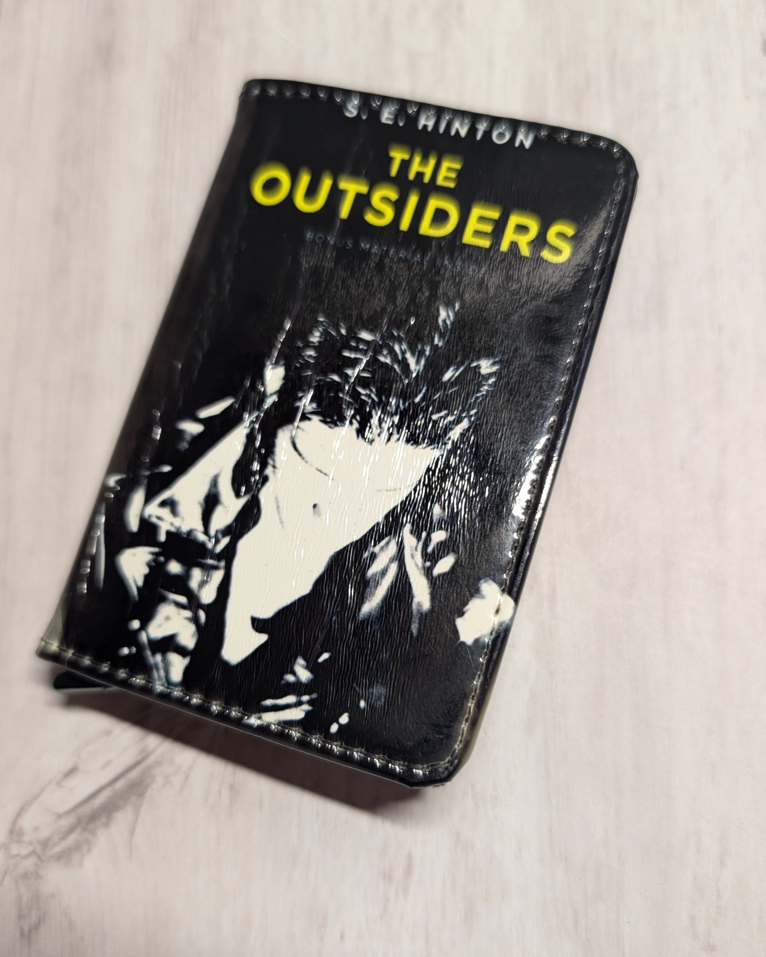 Young Adult Custom Favorite Book or Novel Card Holder RFID Blocking Wallet
