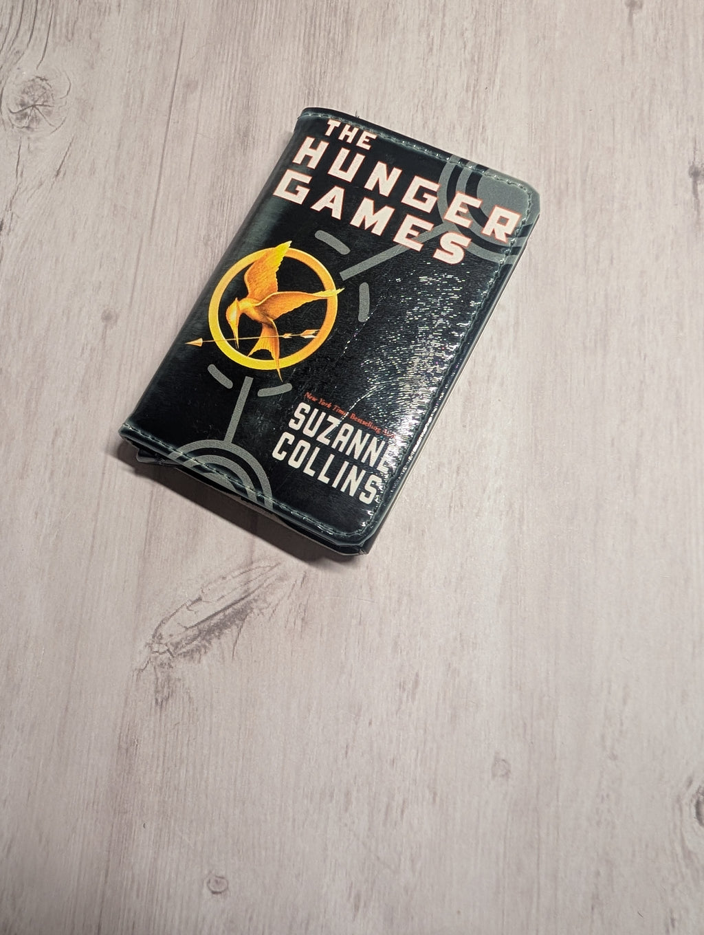 Young Adult Custom Favorite Book or Novel Card Holder RFID Blocking Wallet