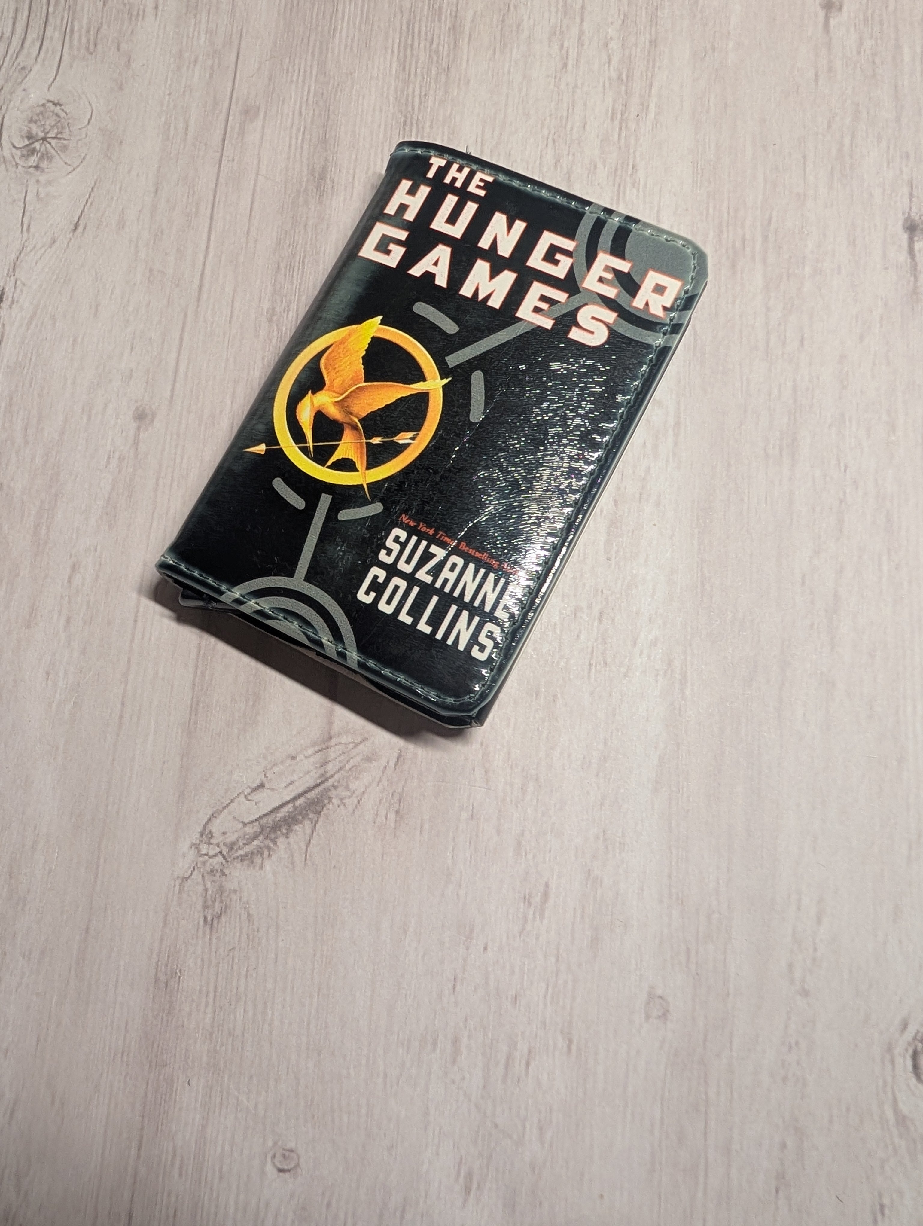 Young Adult Custom Favorite Book or Novel Card Holder RFID Blocking Wallet