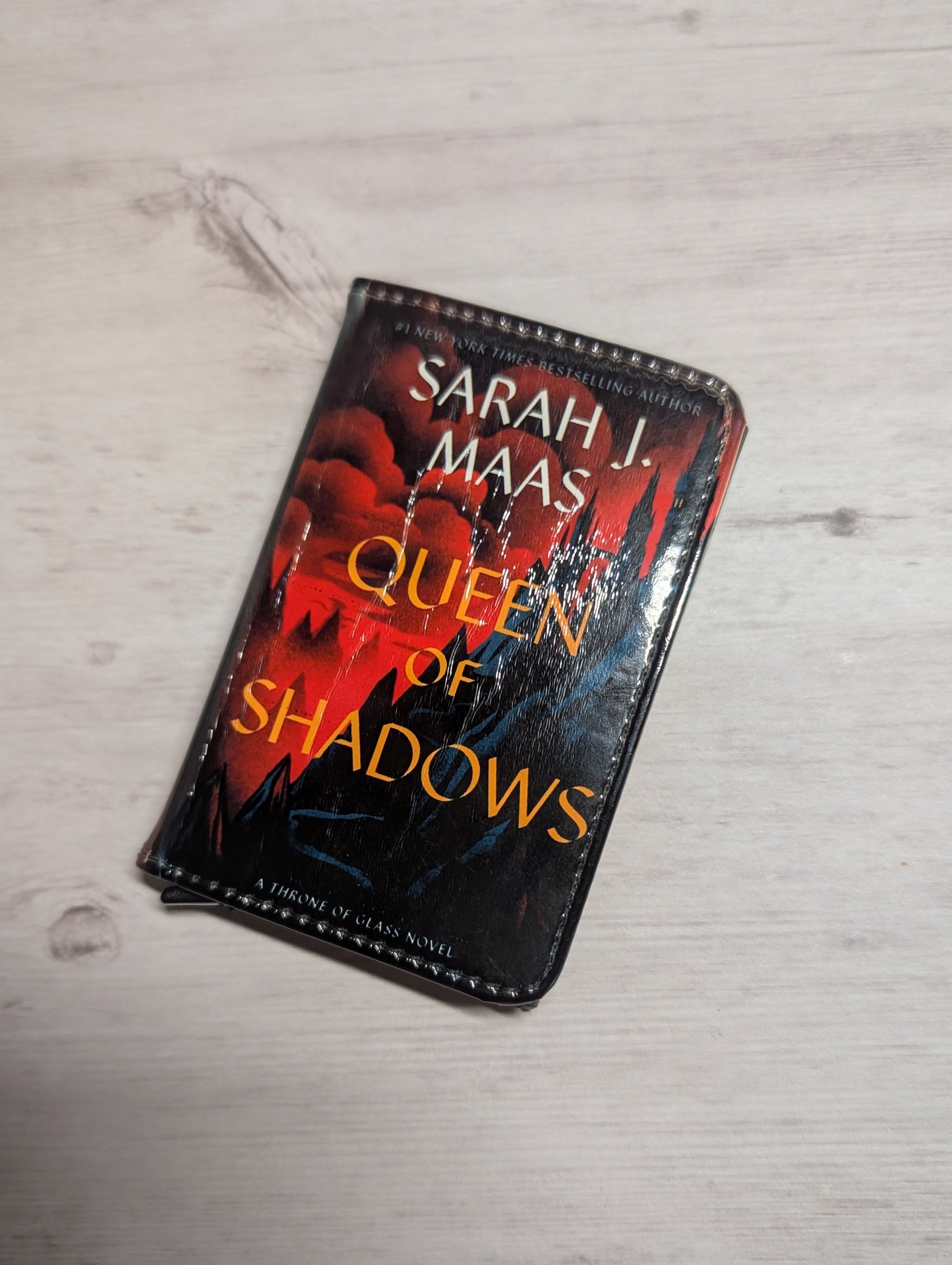 Fantasy Book Custom Favorite Book or Novel or Movie Card Holder RFID Blocking Wallet
