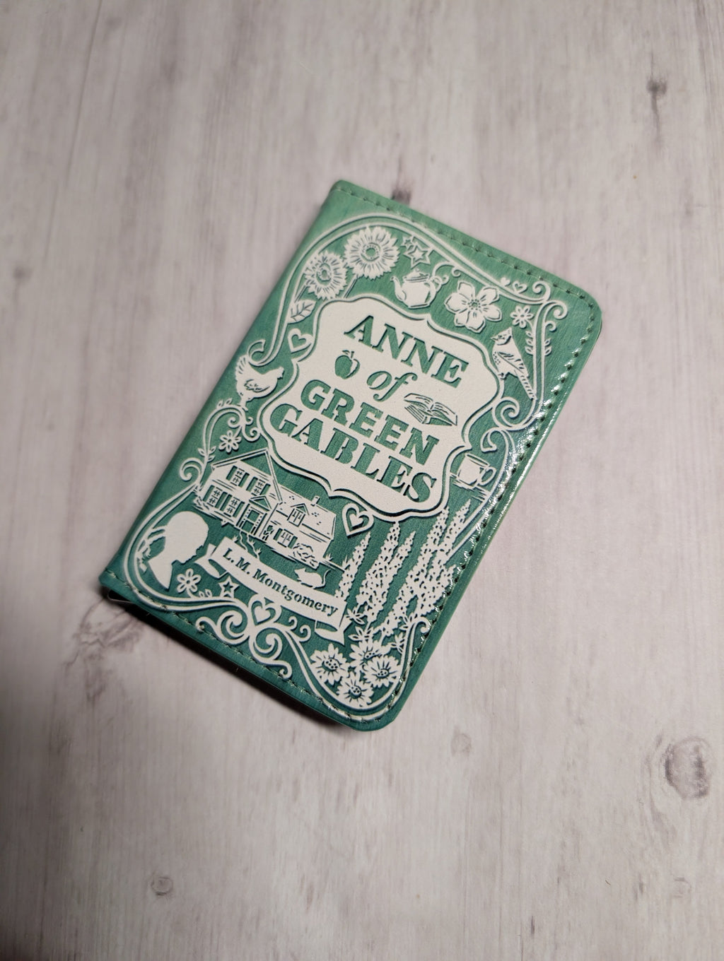 Children's Book Childhood Custom Favorite Book or Novel Card Holder RFID Blocking Wallet