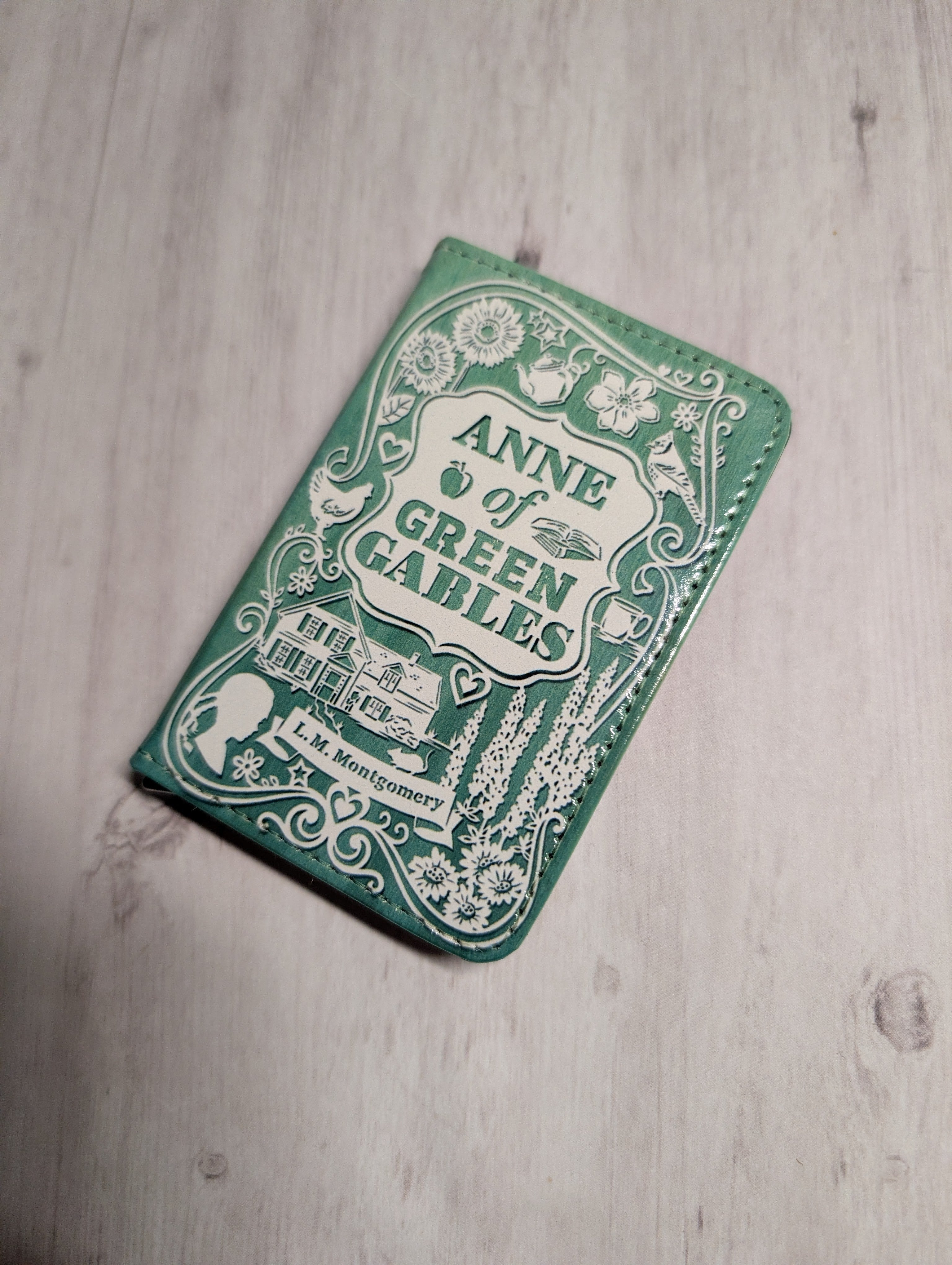Children's Book Childhood Custom Favorite Book or Novel Card Holder RFID Blocking Wallet