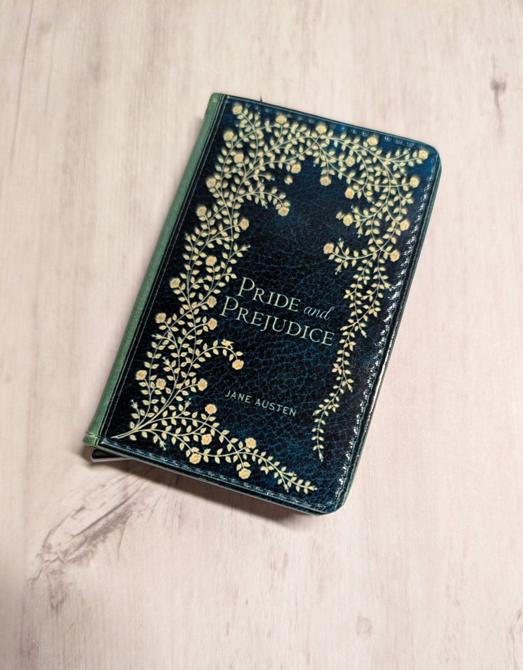 Romance  Favorite Book or Novel Custom Card Holder RFID Blocking Wallet
