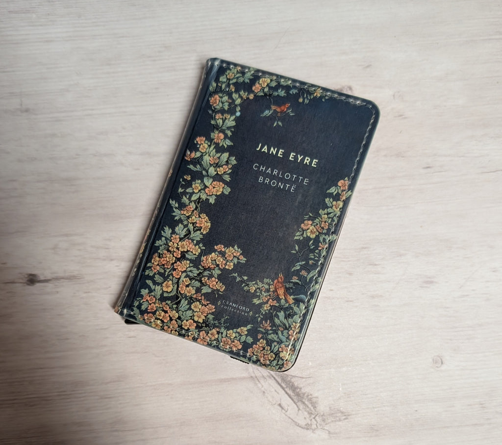 Romance  Favorite Book or Novel Custom Card Holder RFID Blocking Wallet