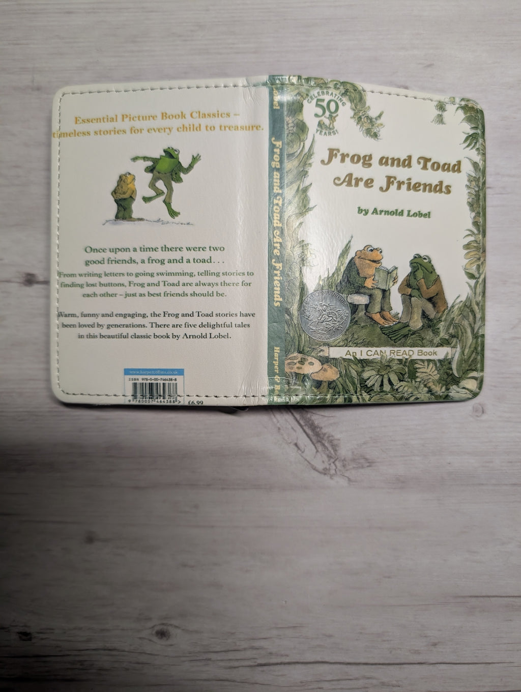 Children's Book Childhood Custom Favorite Book or Novel Card Holder RFID Blocking Wallet