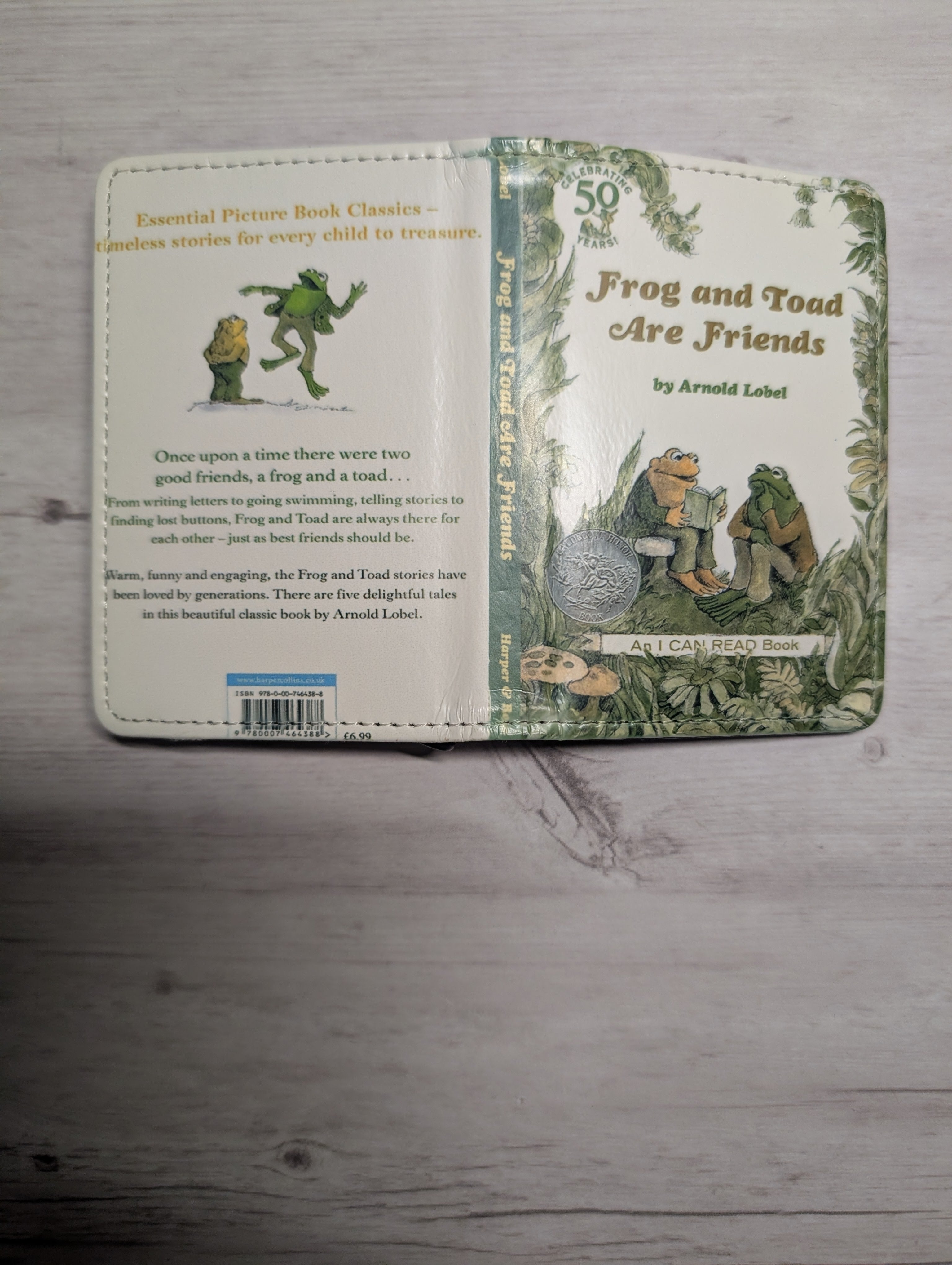 Children's Book Childhood Custom Favorite Book or Novel Card Holder RFID Blocking Wallet