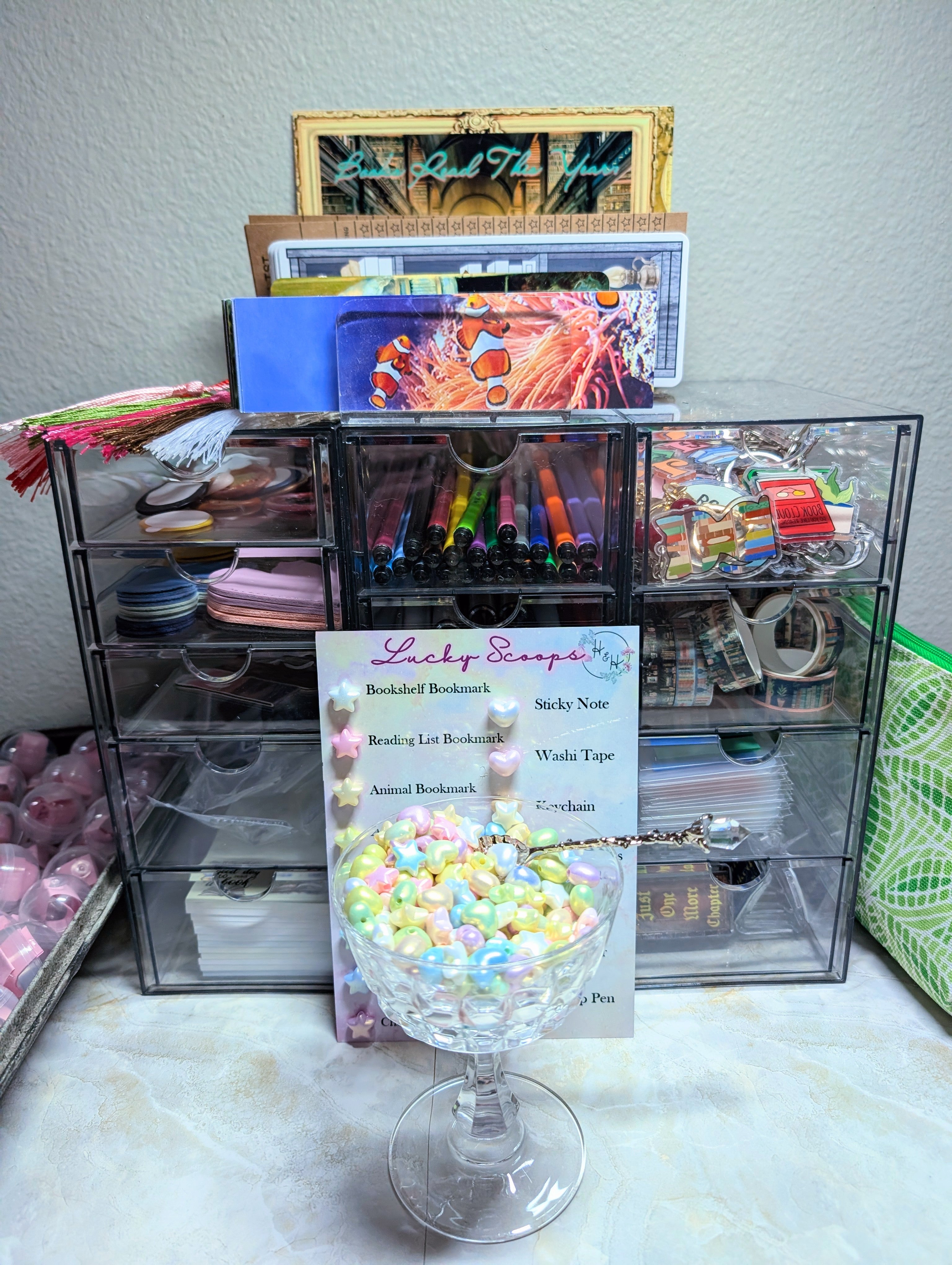 Literary Lucky Scoops