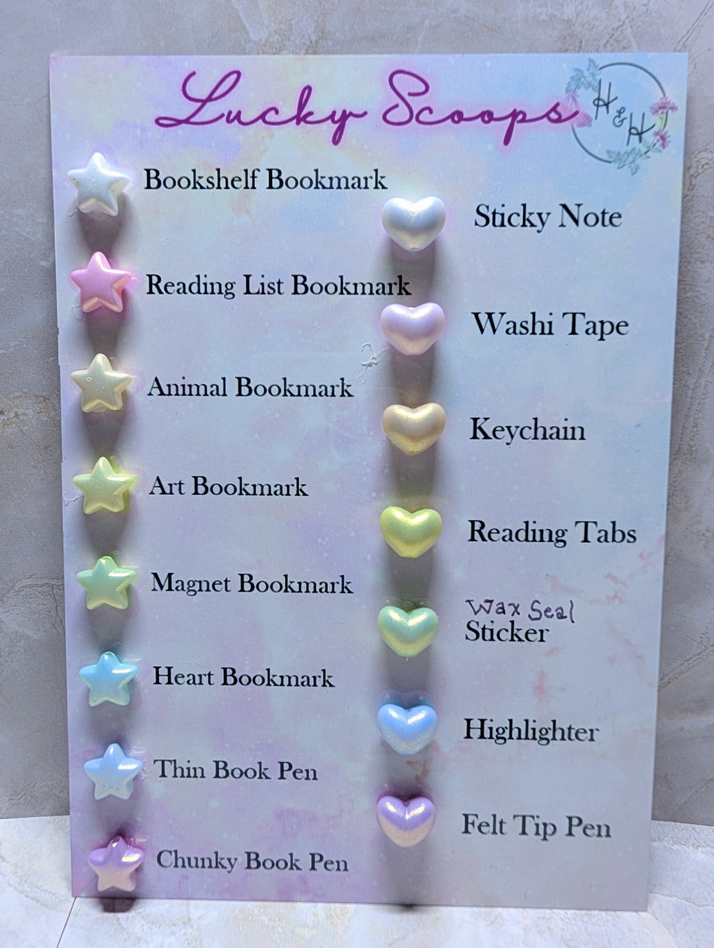 Literary Lucky Scoops