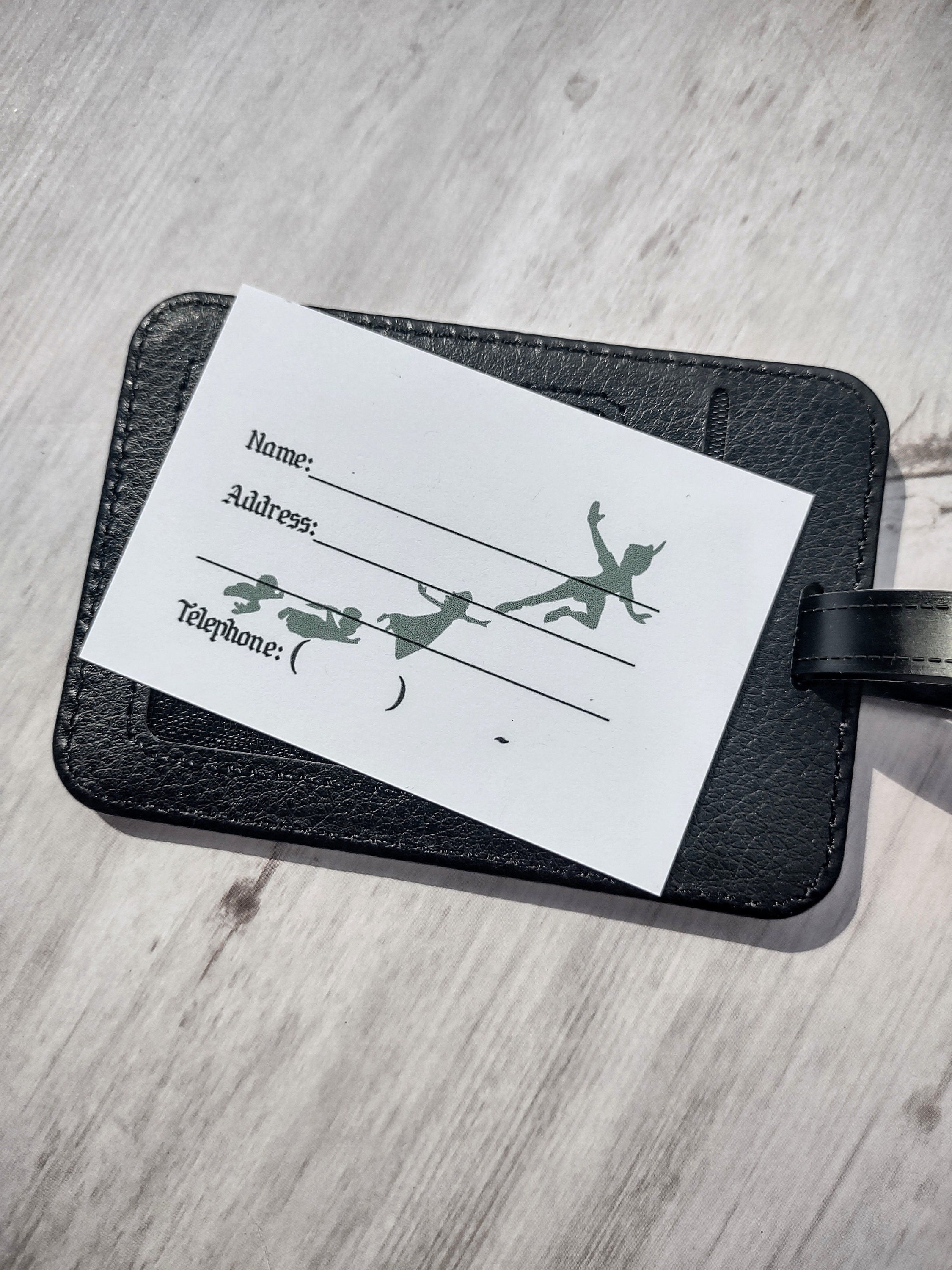 Peter Pan FastPass Luggage Tag