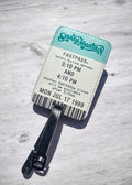 Splash Mountain FastPass Luggage Tag