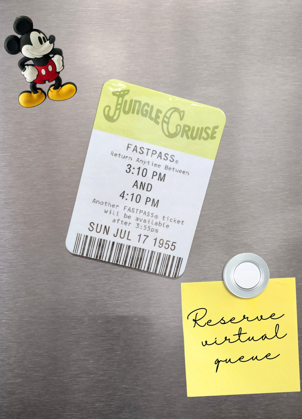 Jungle Cruise FastPass Magnet