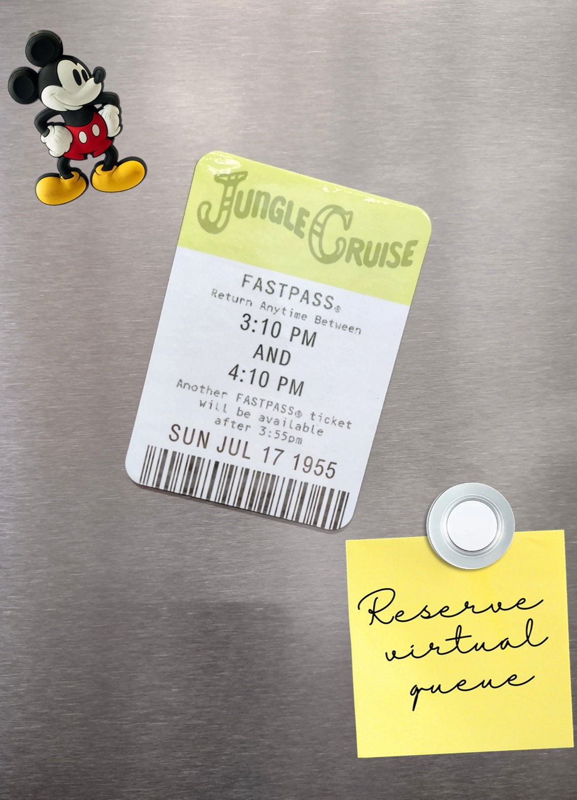 Jungle Cruise FastPass Magnet