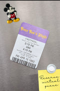 Peter Pan Fastpass Magnet