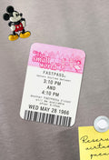 Small World Fastpass Magnet