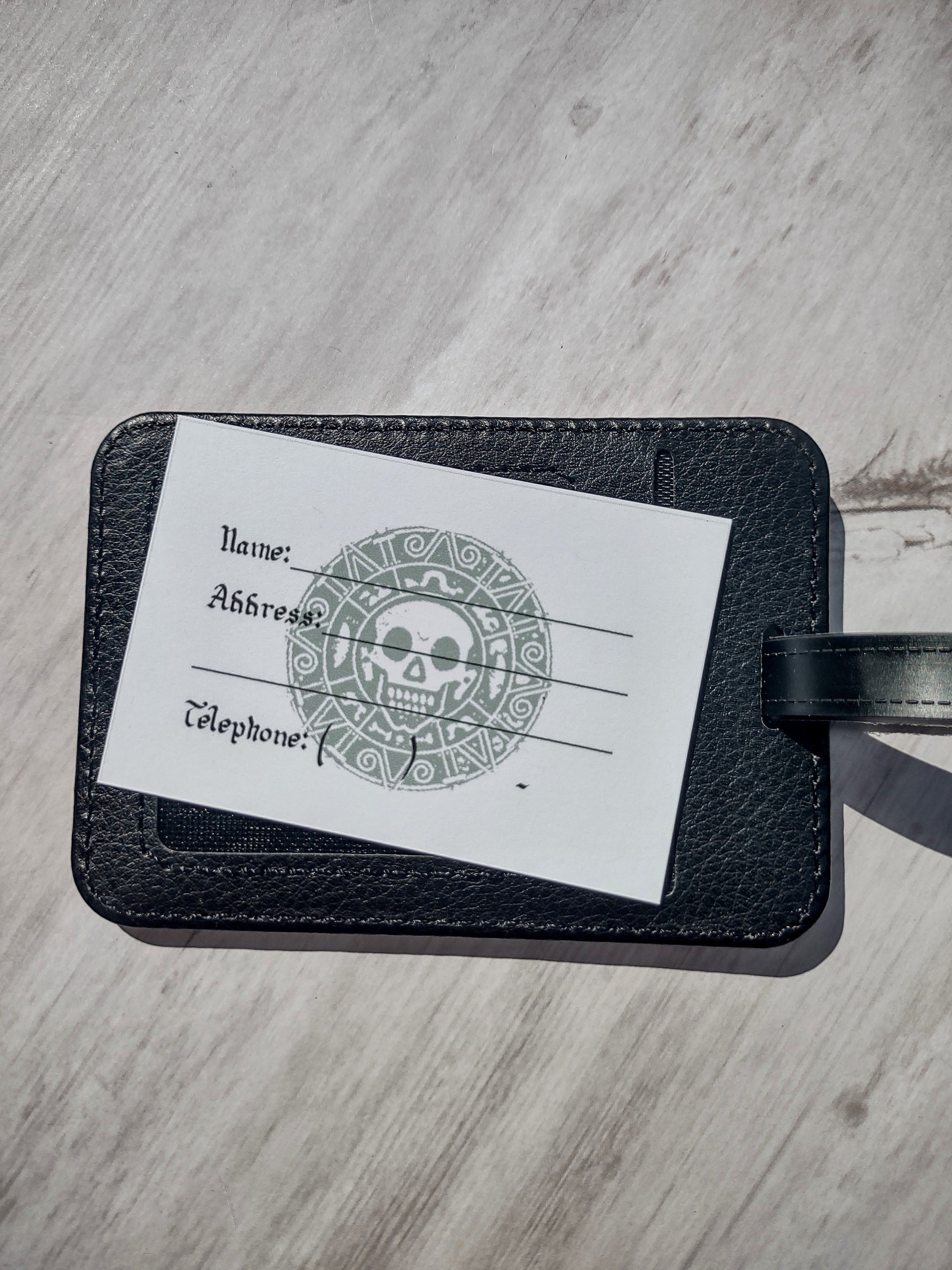 Pirates of the Caribbean FastPass Luggage Tag
