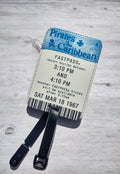 Pirates of the Caribbean FastPass Luggage Tag