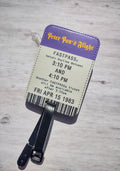 Peter Pan FastPass Luggage Tag