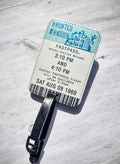 Haunted Mansion FastPass Luggage Tag
