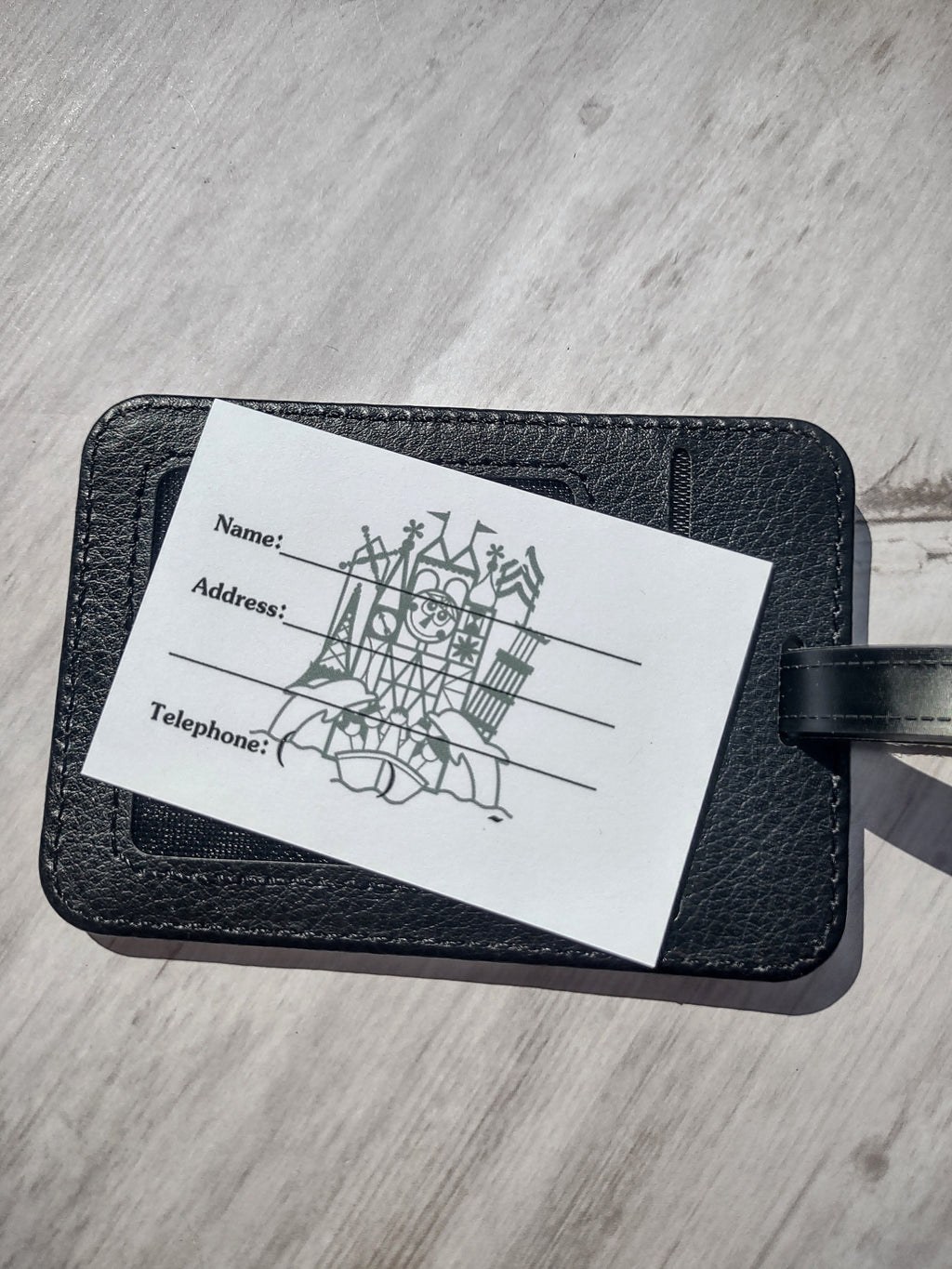 Small World FastPass Luggage Tag