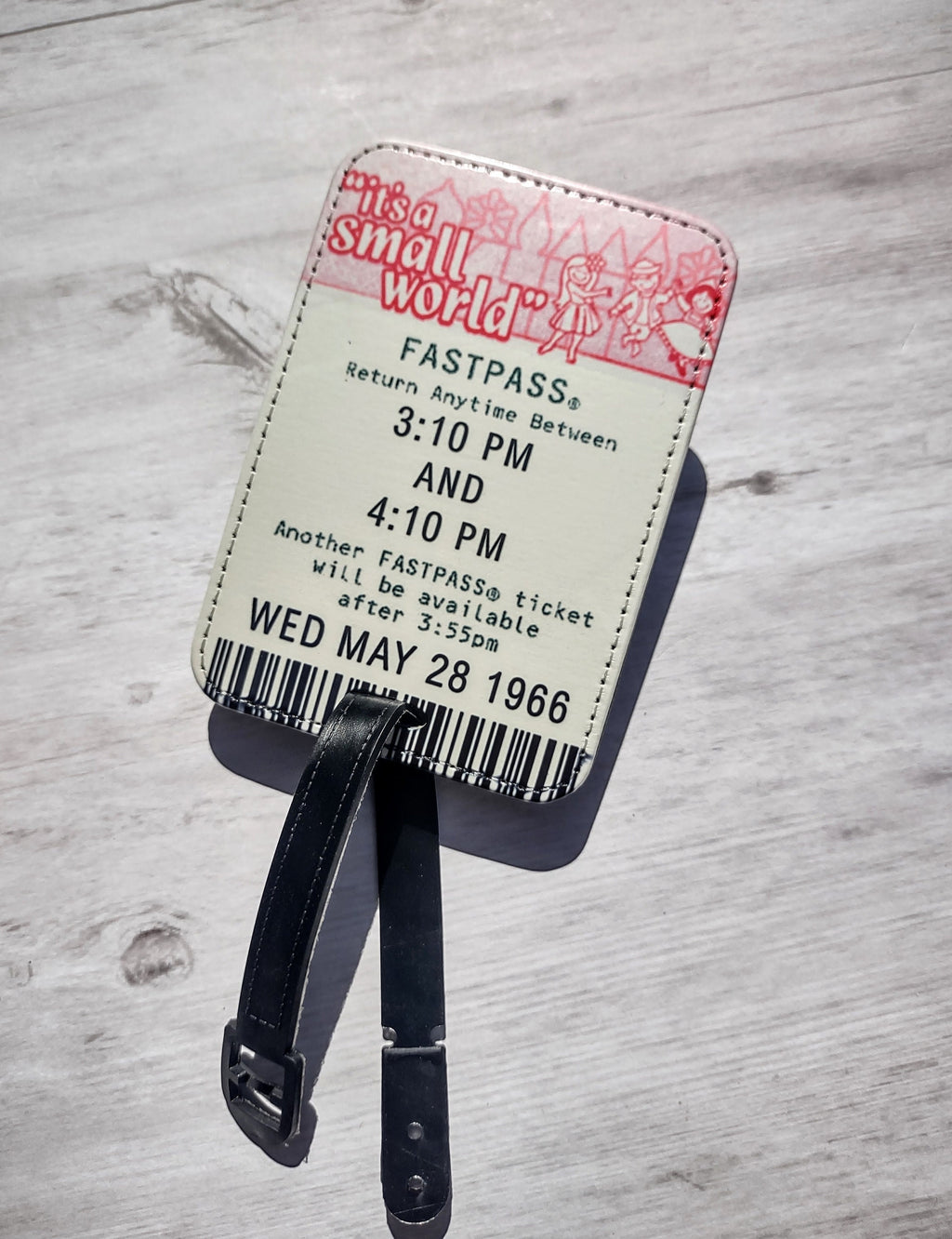 Small World FastPass Luggage Tag