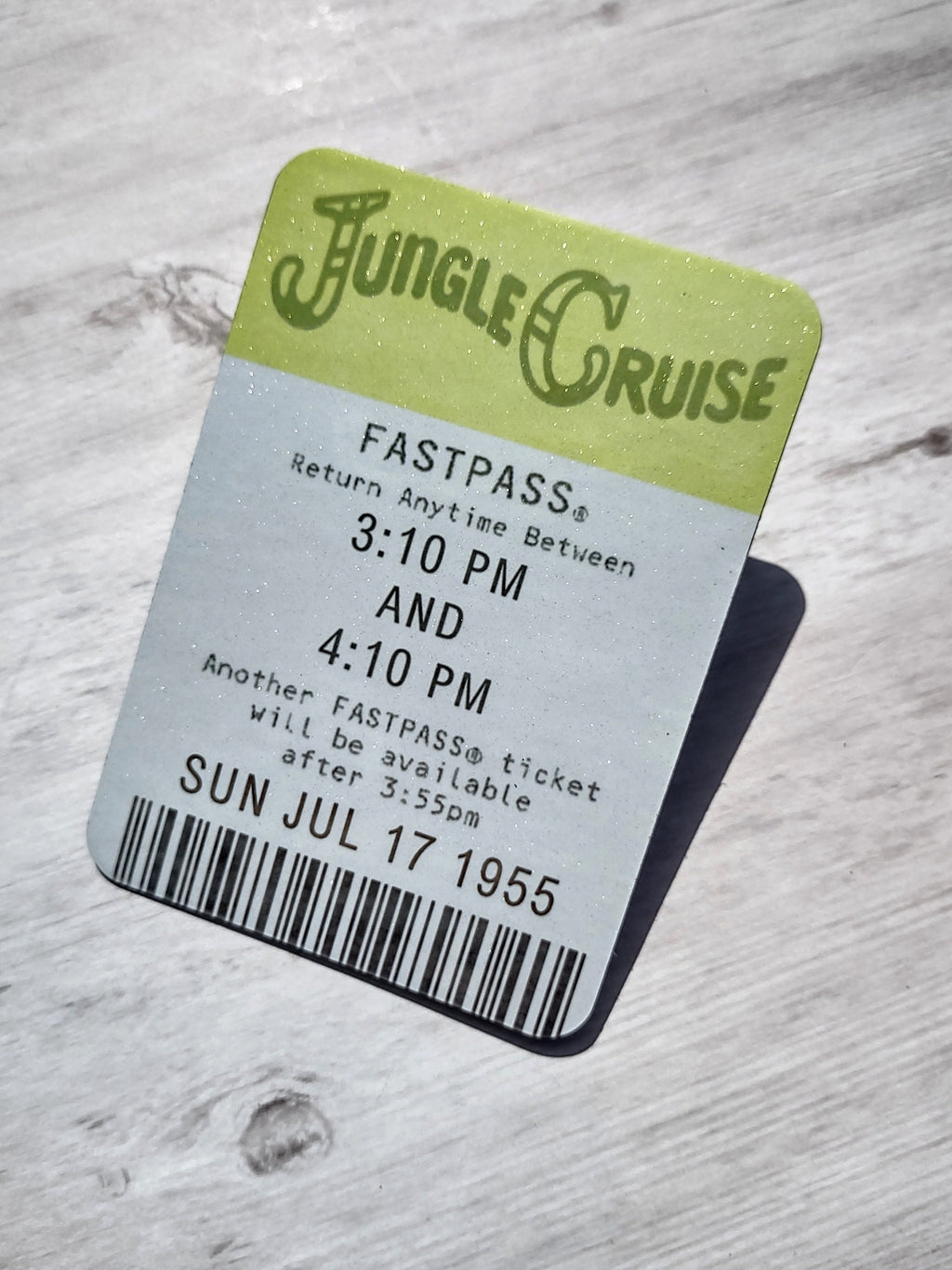 Jungle Cruise FastPass Magnet