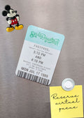 Splash Mountain Fastpass Magnet