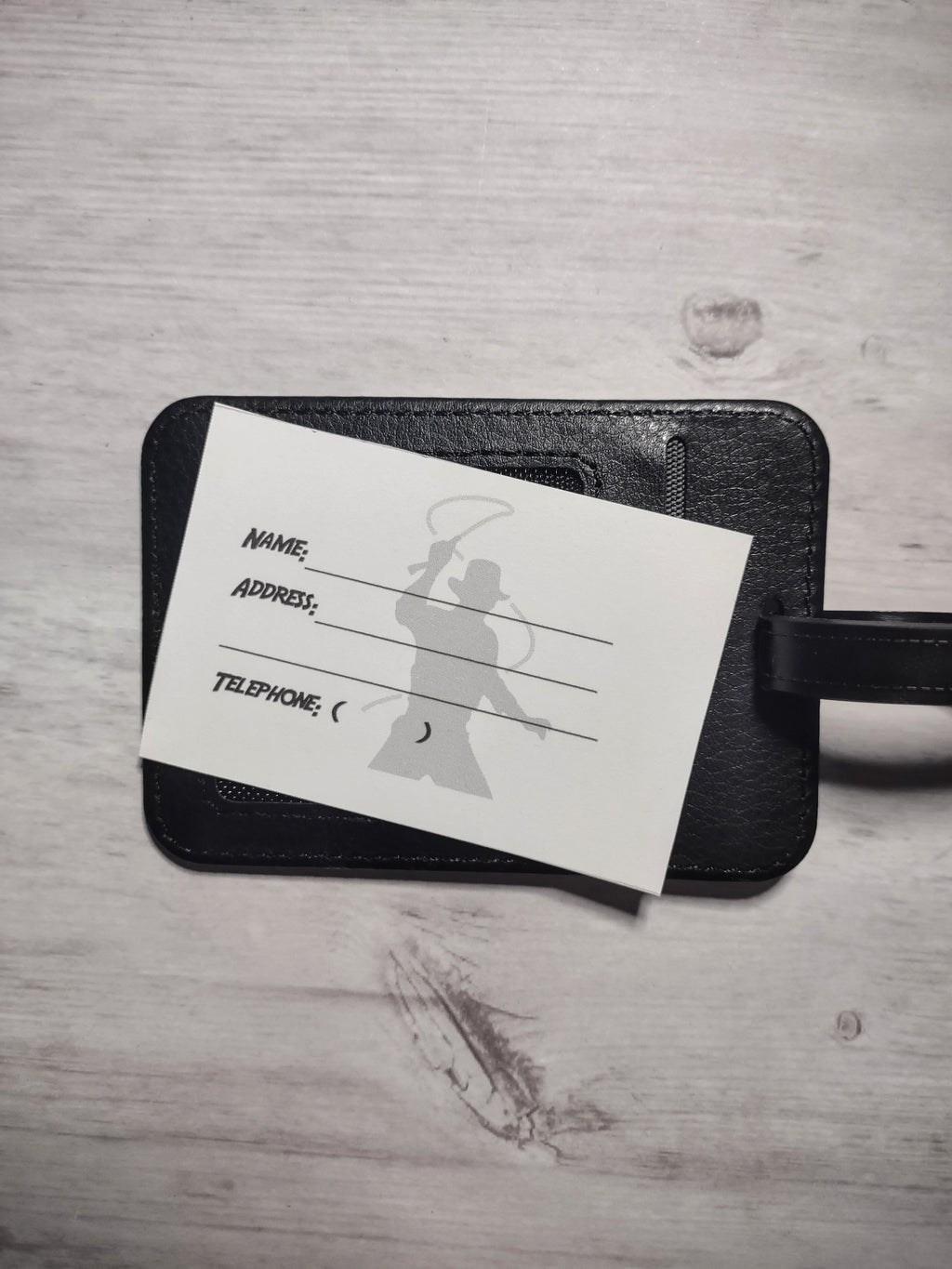 Indiana Jones Adventure FastPass Luggage Tag