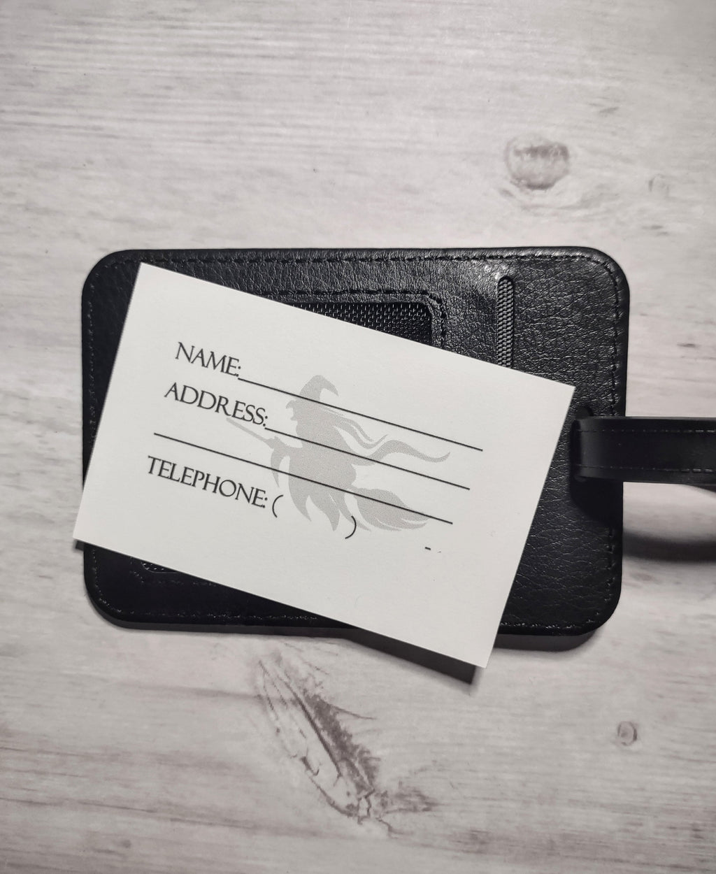 Wicked Broadway Ticket Luggage Tag