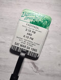 Indiana Jones Adventure FastPass Luggage Tag