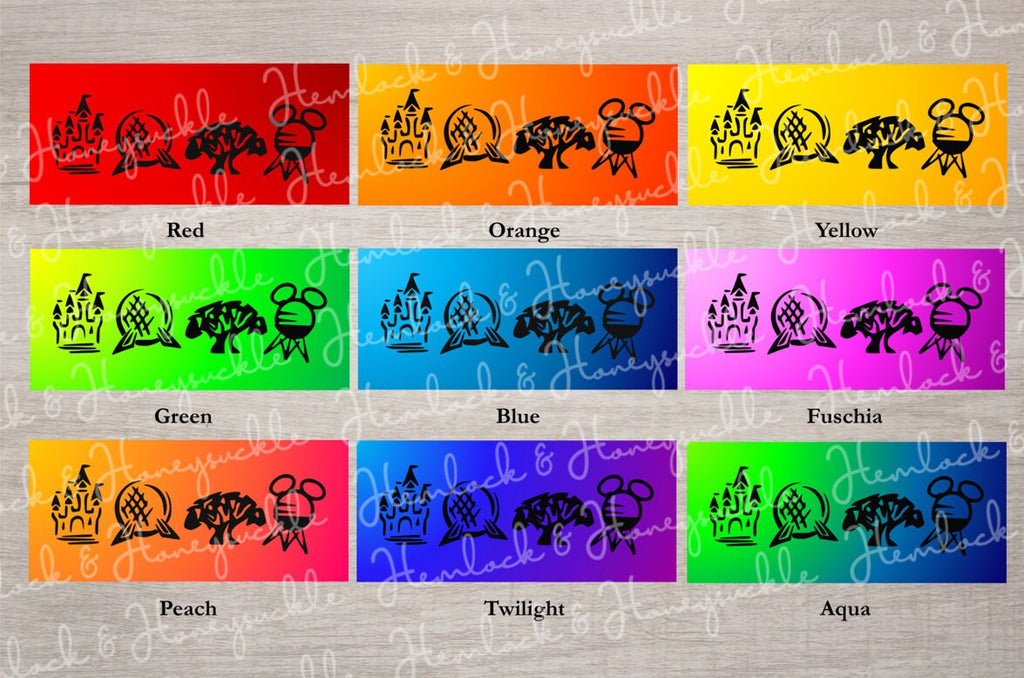 Sketch Trip Announcement Ticket Luggage Tag