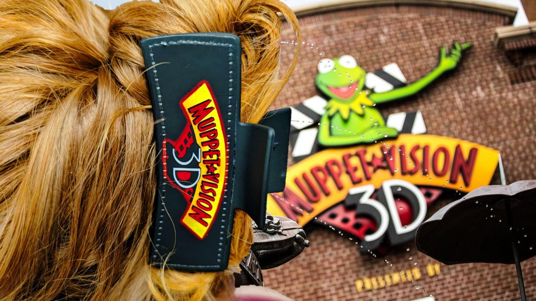 Muppet Vision 3D Fastpass Claw Clip