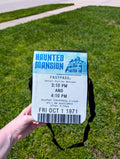 Haunted Mansion FastPass Crossbody Purse