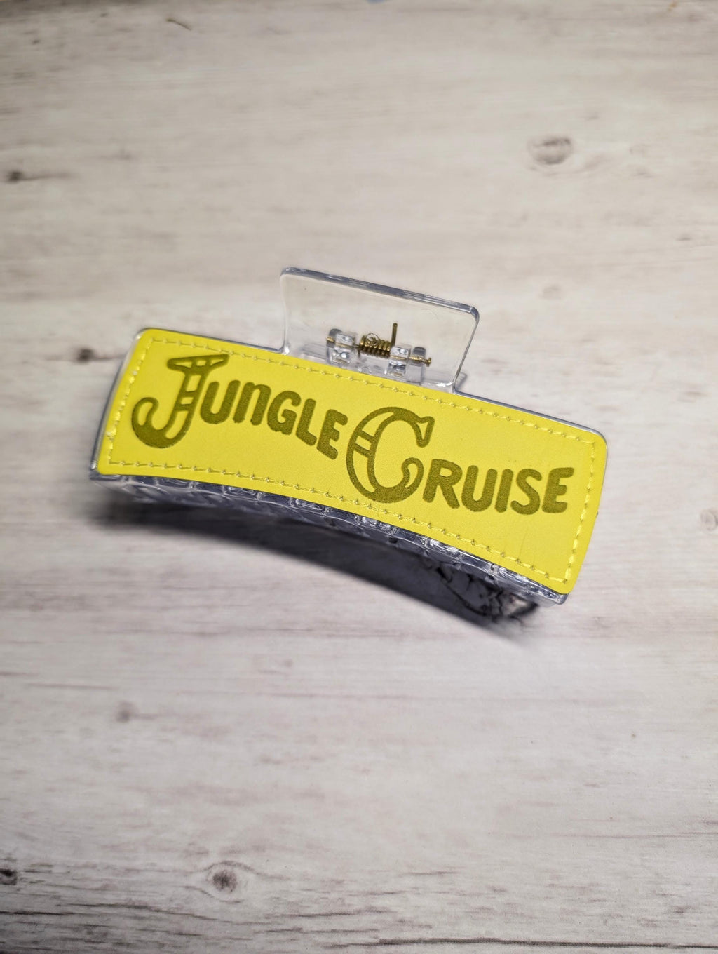 Jungle Cruise Fastpass Claw Clip