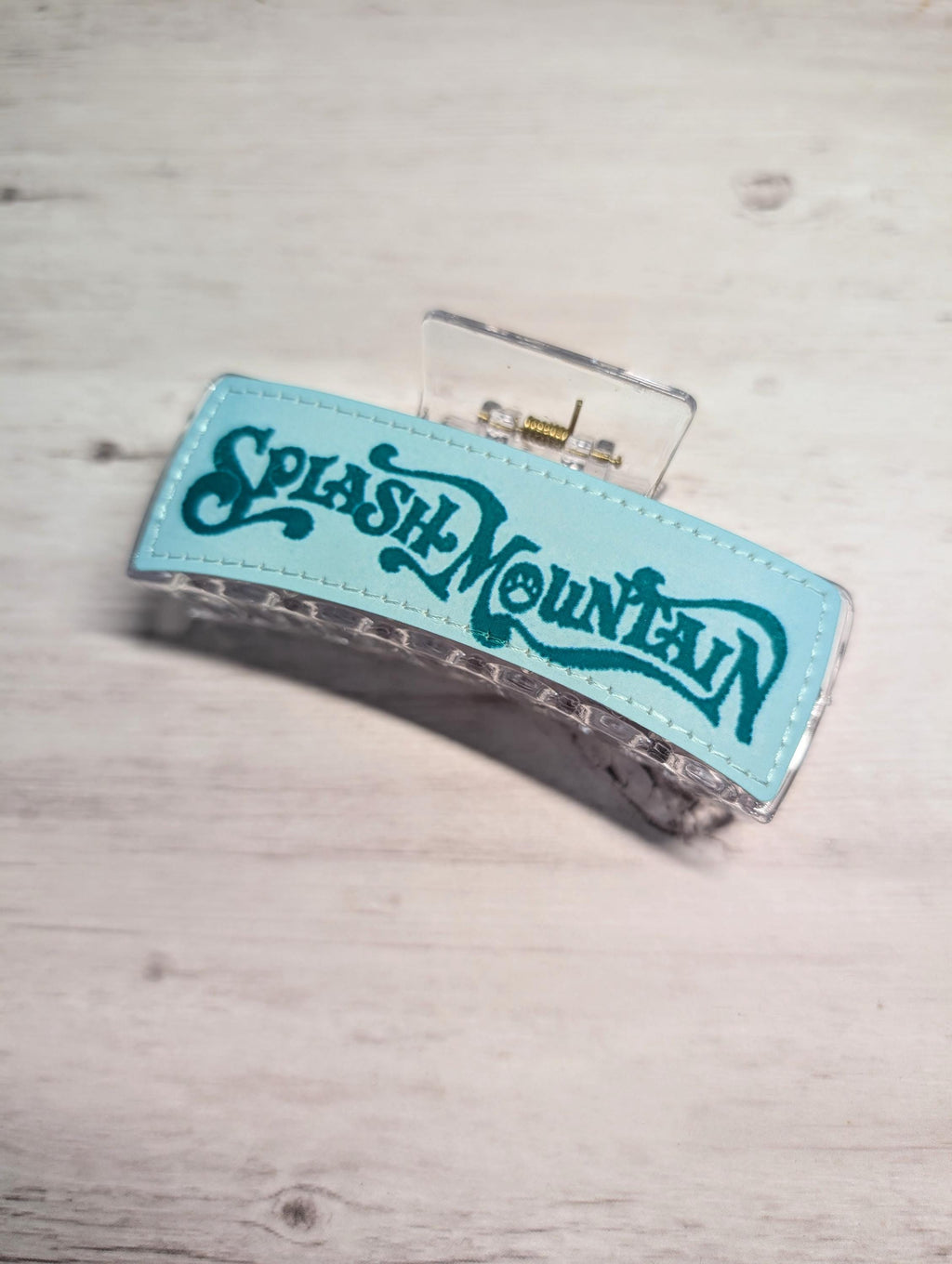 Splash Mountain Fastpass Claw Clip