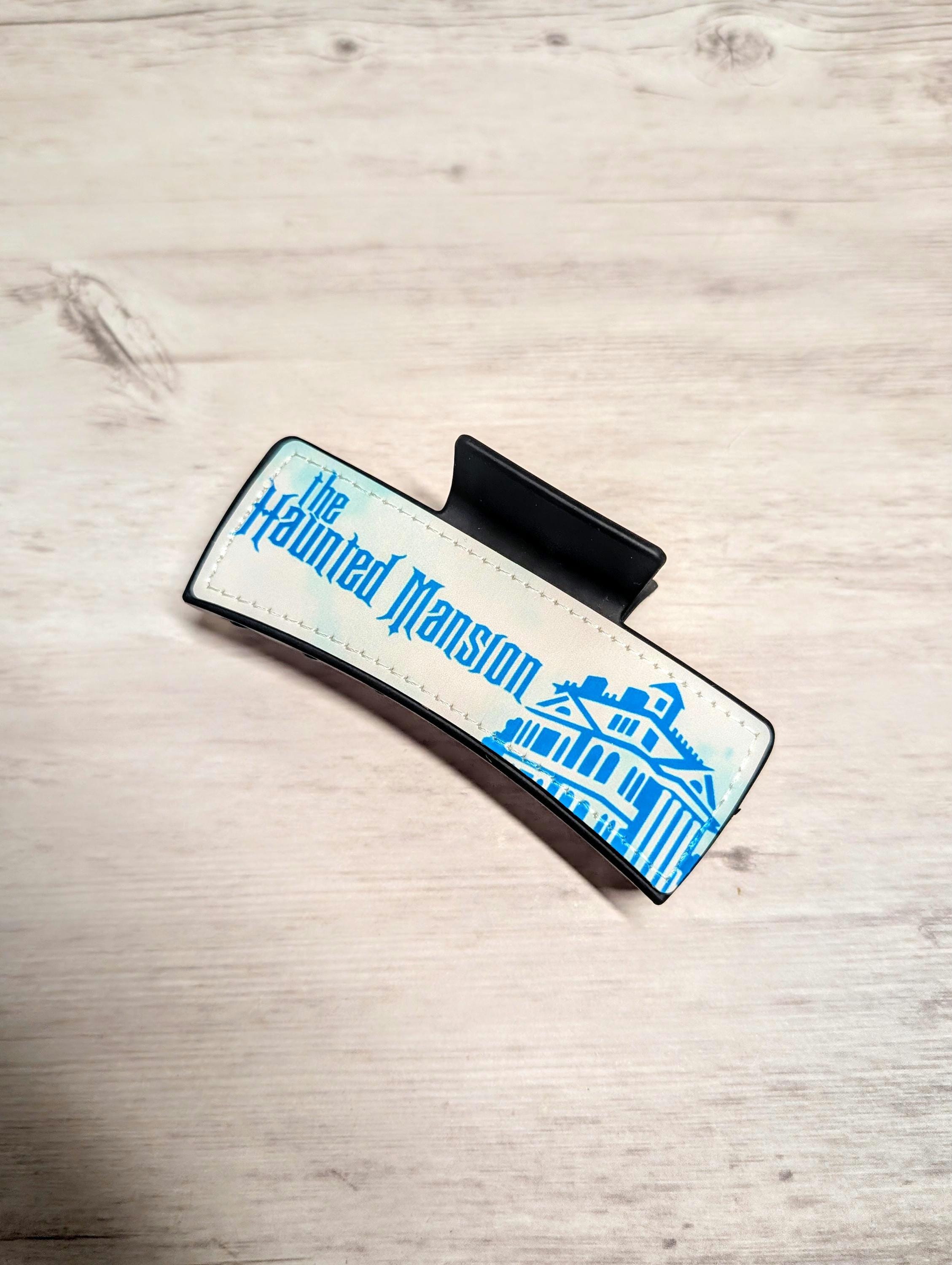 Haunted Mansion Fastpass Claw Clip