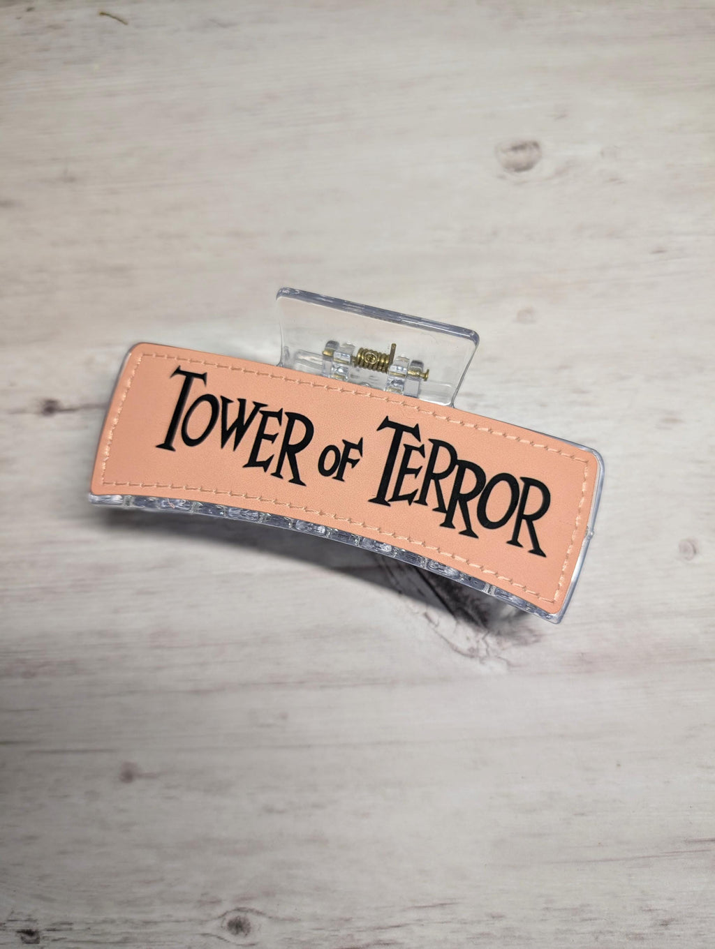 Tower of Terror Fastpass Claw Clip