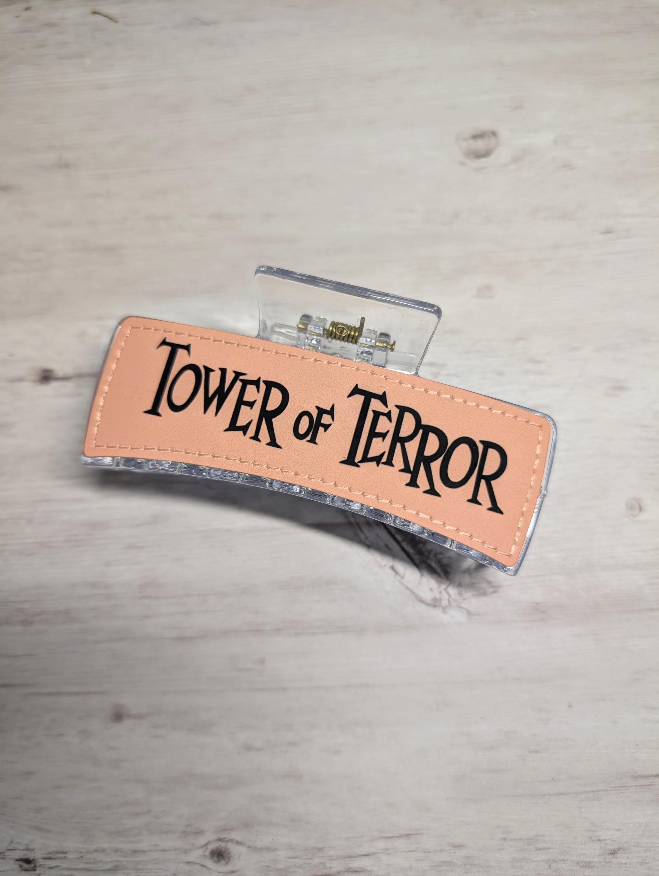 Tower of Terror Fastpass Claw Clip