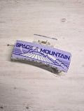 Space Mountain Fastpass Claw Clip