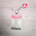 Small World FastPass ID Card Holder with Badge Reel