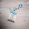 Haunted Mansion FastPass ID Card Holder with Badge Reel