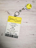Jungle Cruise FastPass ID Card Holder with Badge Reel