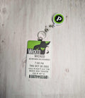 Wicked Broadway Ticket ID Card Holder with Badge Reel