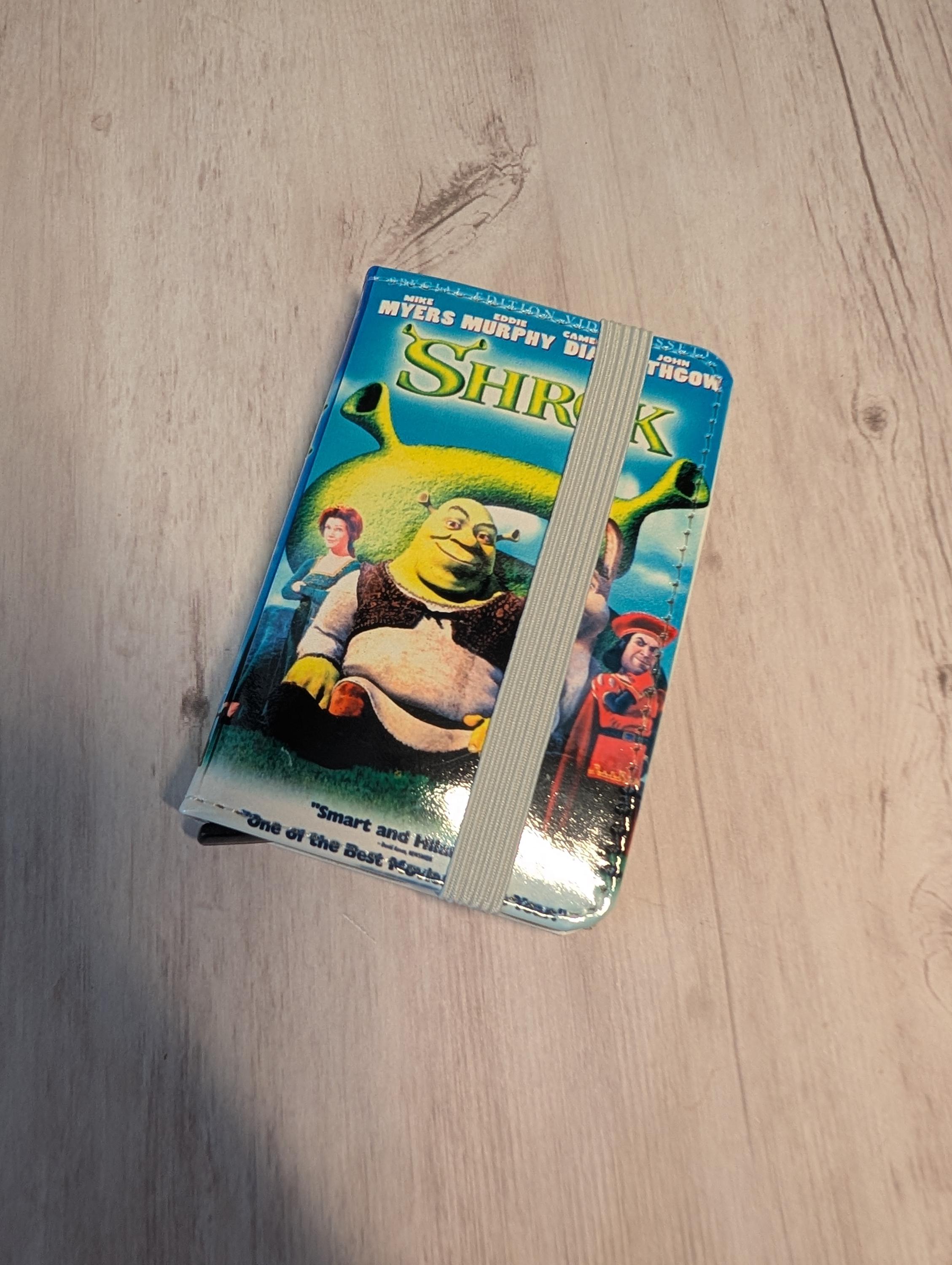 Shrek VHS Card Holder RFID Blocking Wallet