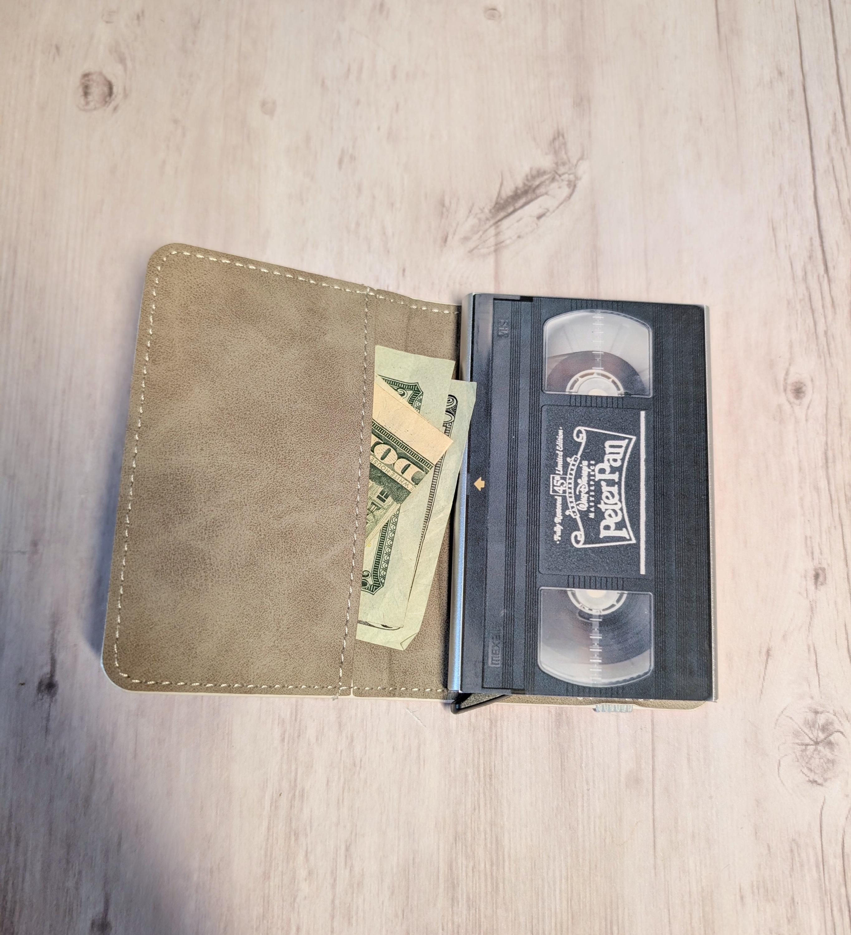 Peter Pan VHS Card Holder RFID Blocking Wallet